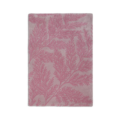 Lynnfield Floral Wool Area Rug