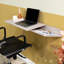 DRIFT Adjustable Height Steel Floating Desk-2033917548