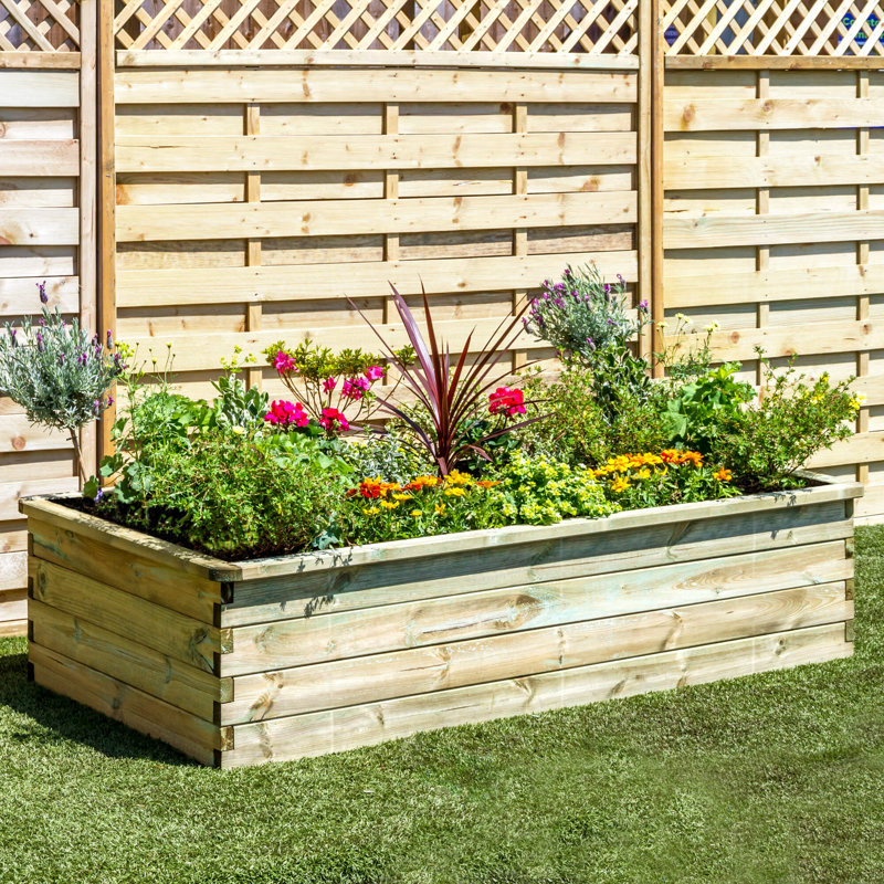 Kyler Raised Garden Bed, H45 x W180 x D90cm
