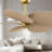 Alessandra - Five Blade Ceiling Fan-880970921-880970960
