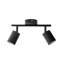 2 Light Spotlight NYANDO Metal Black-121553607-121553609