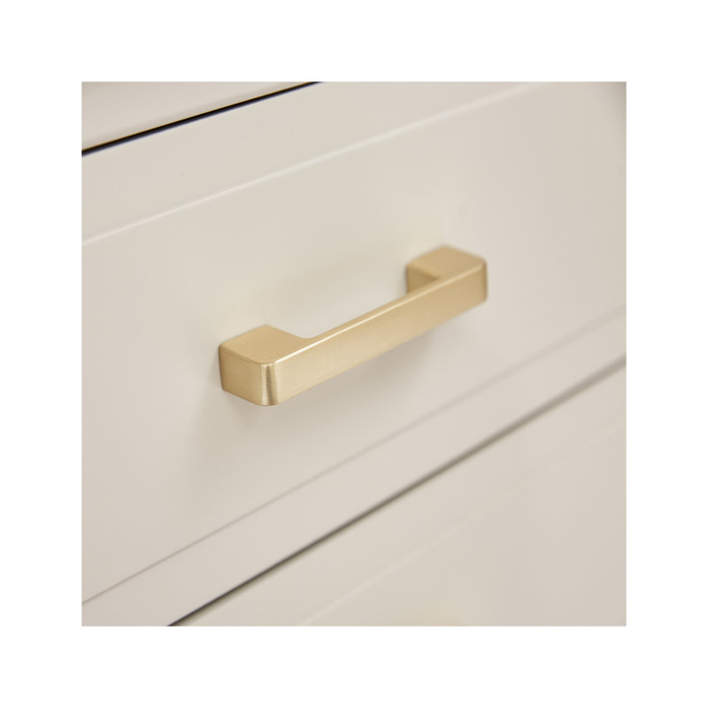 Mel Chest of Drawers, White