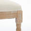 Tabourets de bar en bois massif, tabouret de cuisine rembourré-726489136