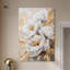 Art Remedy, art floral élégant sur toile, Blooming in the Golden Mist-111214470-111214472