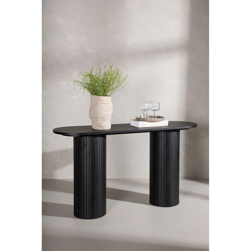 4 Legs Coffee Table, Black