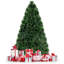 Arbre de Noël élancé vert-1158902725