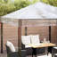 VidaXL Transparent PVC Awning-125169236
