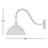 Bertram Aluminium Wall Light-274908775-274908773