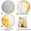 «Harp Harmony Golden Serenity III - Music», reproduction d'art mural-97060284-134347972