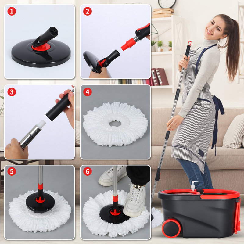 Mop Bucket Set