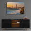 «Golden Gate Bridge Sunset» par Epic Portfolio, art mural en verre acrylique-76818081