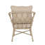 Fauteuil club d'extérieur