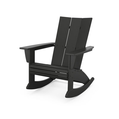 POLYWOOD® Modern Adirondack Patio Rocking Chair