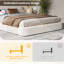 Metal Ottoman Storage Bed