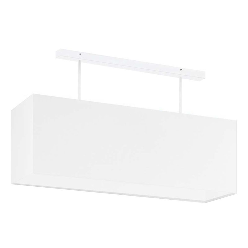 Decoda 2 - Light Kitchen Island Pendant, White, White