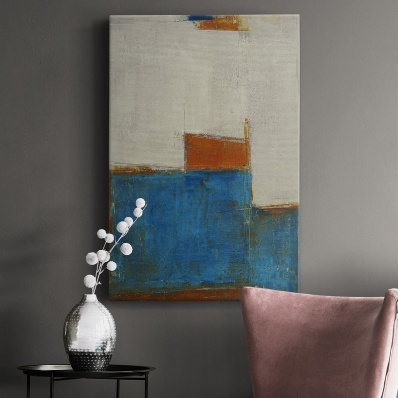 " Sunset For Somebody ", 60" H x 40" W x 1" D