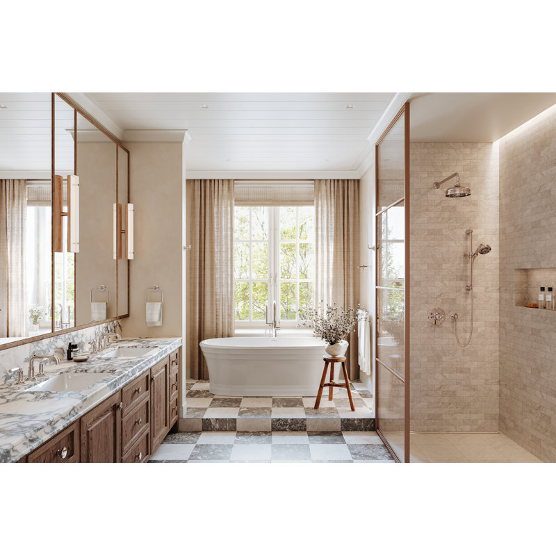 Eirene 22.44'' L Bathroom Sink
