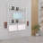 47.24'' Wall-Mounted Display Rack Wrapping Paper Ribbon Holder-175632544
