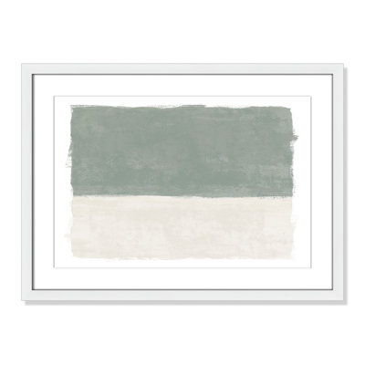 Sage Whisper I - Landscape Version Print by Natalie Carpentieri