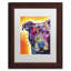 «Heart U Pit Bull», reproduction d'art sur toile encadrée-17980772-69068315-69068317