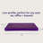 Purple Simply Car Seat Cushions