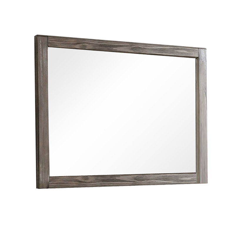 Miroir mural biseauté