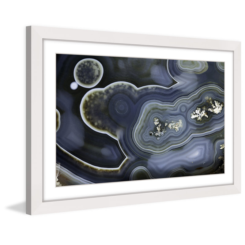 Single Picture Frame Print, 61cm H x 91cm W, White