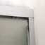 Cabine de douche coulissante demi-cadre l 48 po x H 76 po-111670946