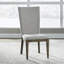Chaise d'appoint rembourrée Gertraute