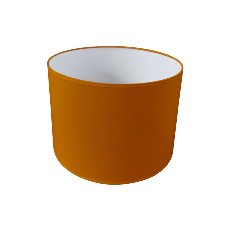Drum Silk Lamp Shade ( Uno ), 30cm H x  50cm W x 50cm D, Tangier