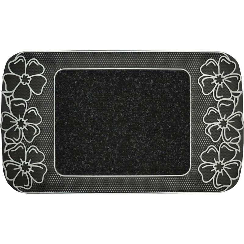Amilyn Floral Indoor Doormat