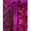 Tapis unique mauve / noir 12 pi 2 po x 15 pi 5 po Casler