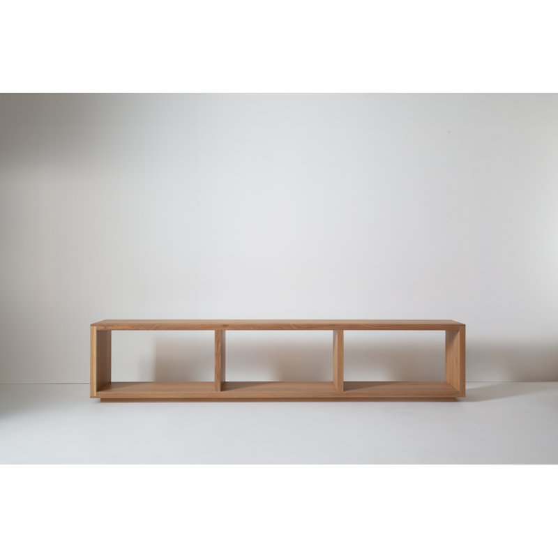 Cube + Void Upholstered Storage Bench, 19.5" H x 92" W x 13" D