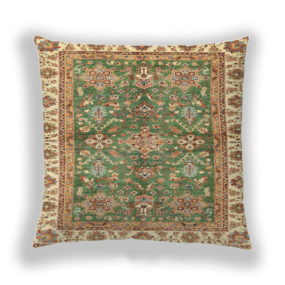 Abstract 3156 Indoor Throw Pillow