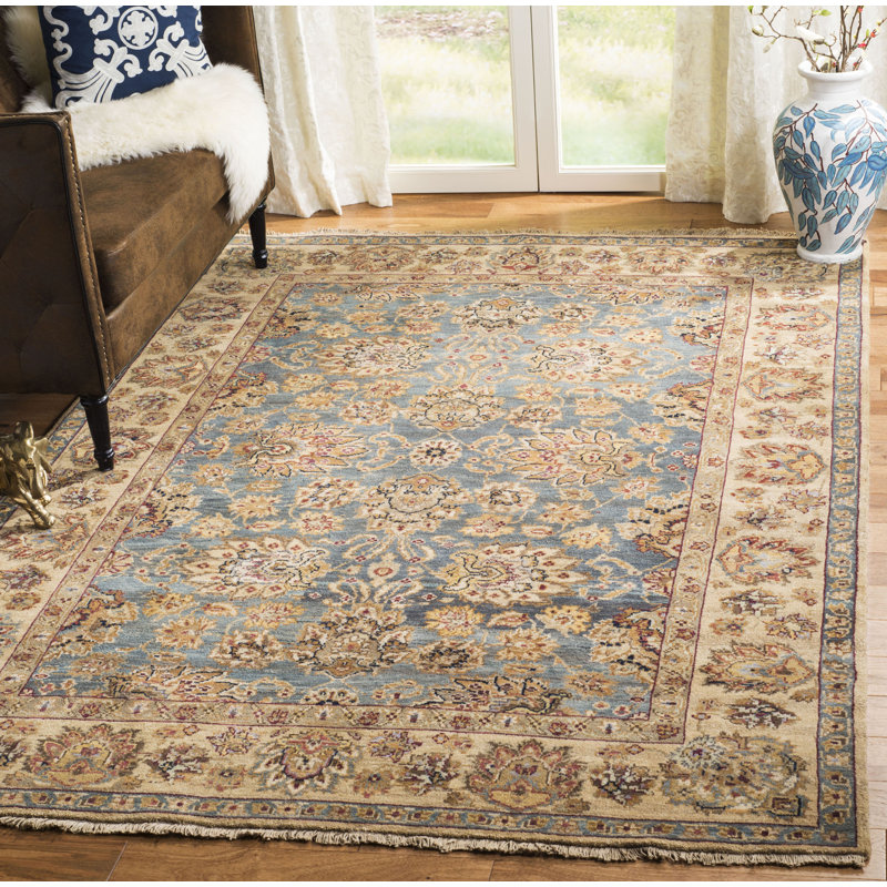 Tapis oriental en laine Magill, Rectangle 9 pi x 12 pi