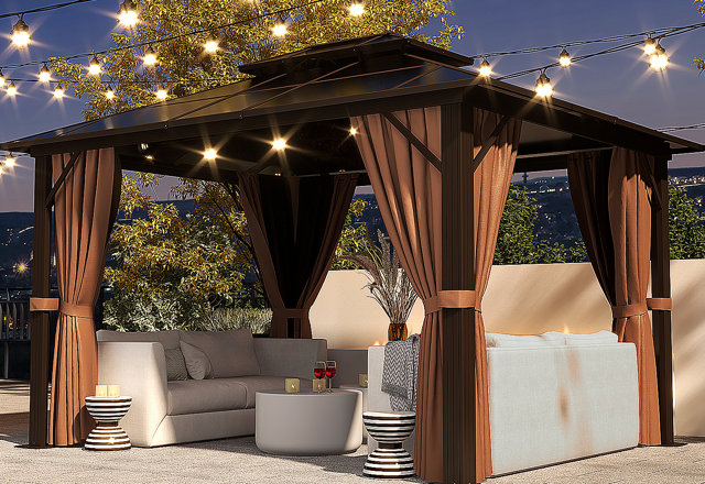For You: Hardtop Canopies & Gazebos