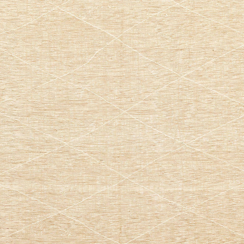 Tapis décoratif multicolore à motif abstrait, Carré 8 pi