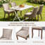 Thickened Fabric Dining Chair-622827154