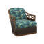 Bali Hai Swivel Barrel Chair