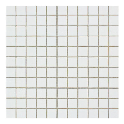 Carreau de marbre et mosaïque Marble Grid