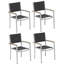 Fauteuil de patio empilable Travira-1560487584-1518594692-1518594691
