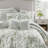 Premium King Bedding Sets, Soft Polyester, Modern Floral Ruffle for Home