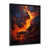 Black Single Picture Framed