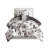 Floral Print Comforter Set-114529037