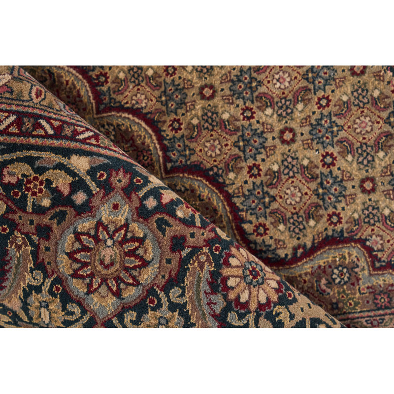 One-of-a-Kind 9' X 12' Hand Knotted Area Rug