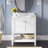 Krish 30'' Single Bathroom Vanity with Top-49789287