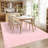 Bow-Knot Machine Washable Rug for Living Room Bedroom Dorm, Soft Low Pile Non Slip Carpet for Under Table Nursery College Playroom-1570875368-1570875370