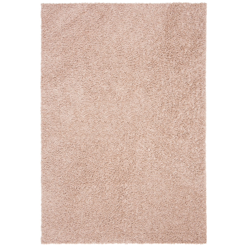 Tapis de couleur unie à poils longs Schwanke Performance, Rectangle 5 pi 3 po x 7 pi 6 po