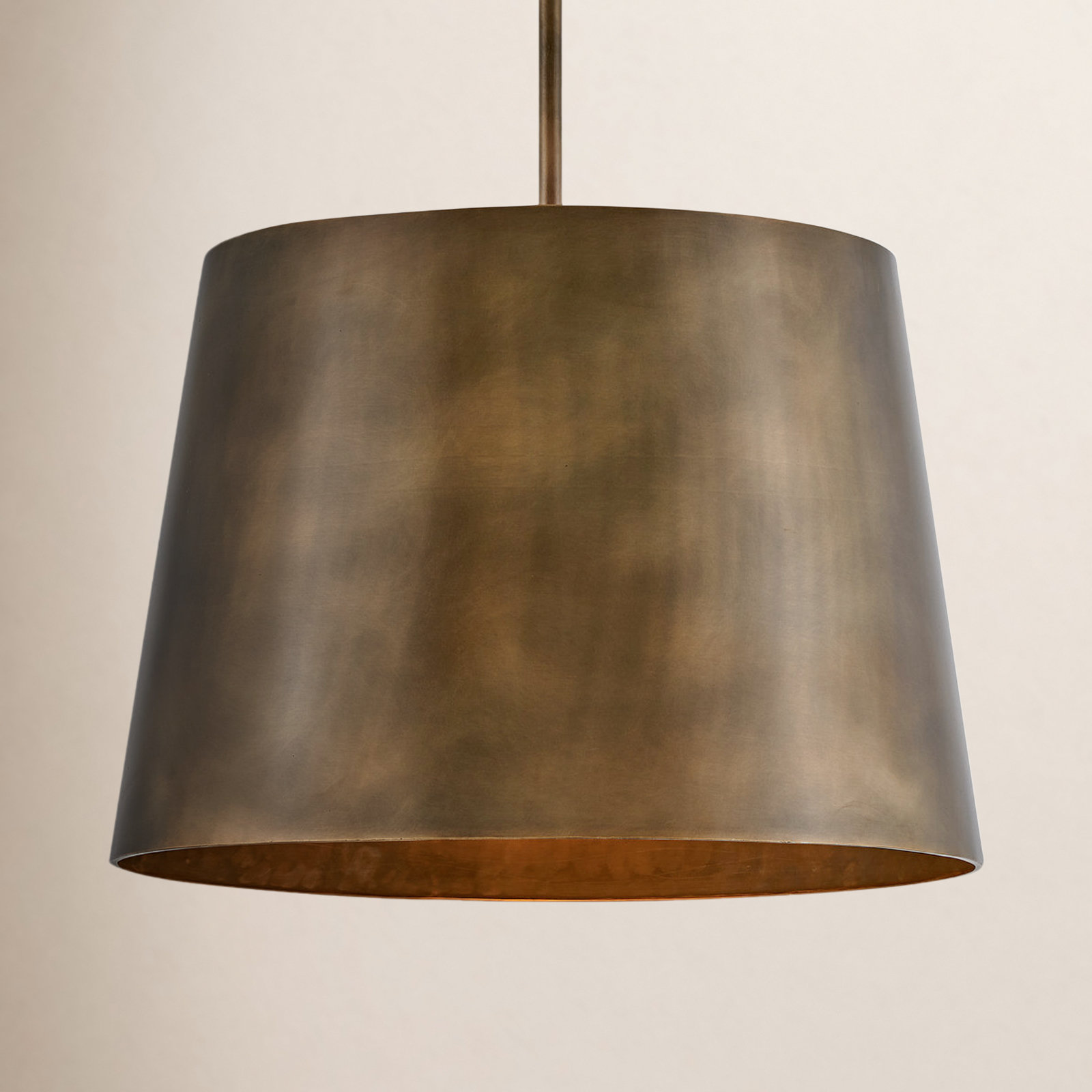 Outdoor Pendant, Burnished Bronze