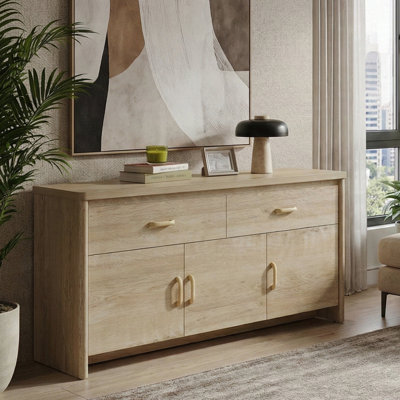 Grande armoire buffet avec rangement Georgia